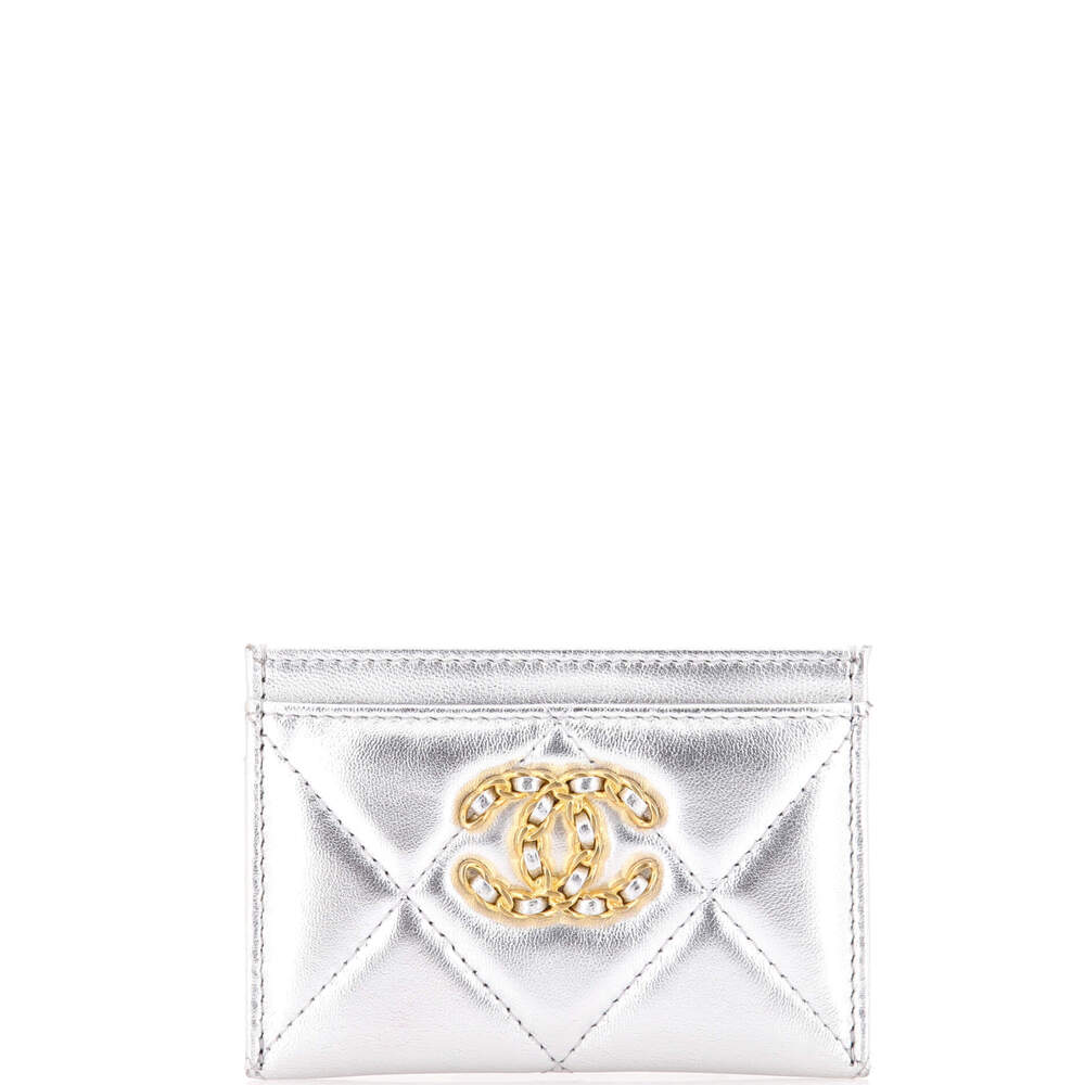 Chanel 19 Card Holder